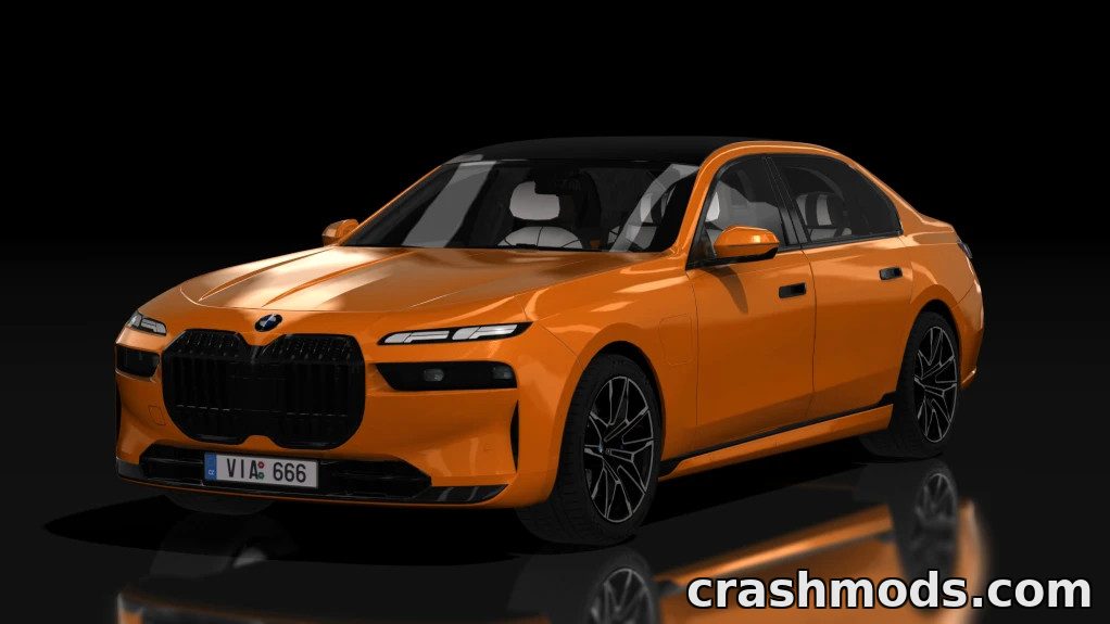 BMW 740i G70 Stage 3+ RWD – Luxury Sedan with Air Suspension