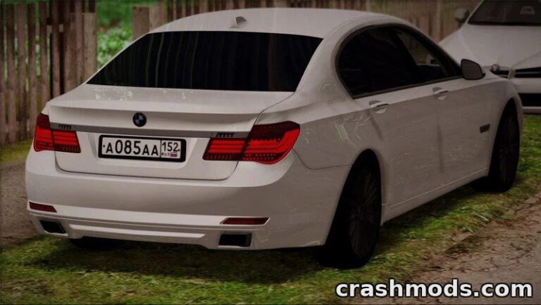BMW 750Li – High-Design Car Model by shukri ma GTA San Andreas mod screenshot