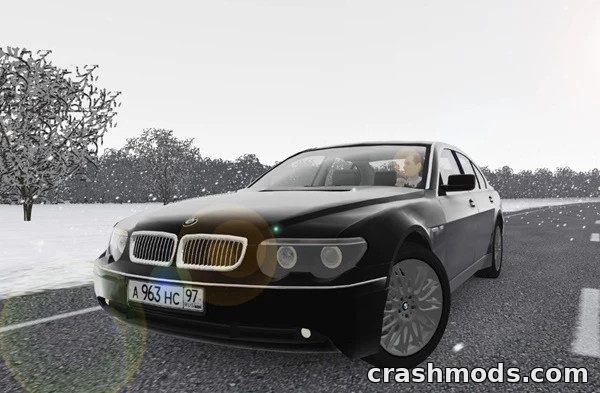 BMW 760i E65 Twelve-Cylinder Limousine City Car Driving mod screenshot