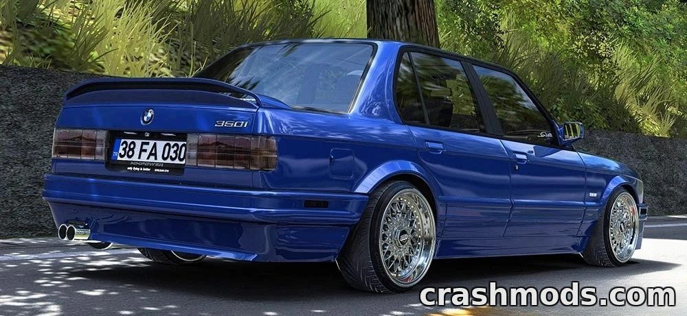 BMW E30 350i Sedan – 437 hp Street Racer – screenshot 4