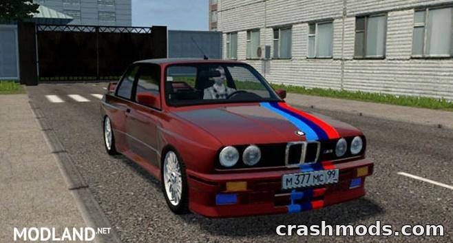 BMW E30 M3 – 400 hp Rear-Drive Legend with 6-Speed Manual City Car Driving mod screenshot