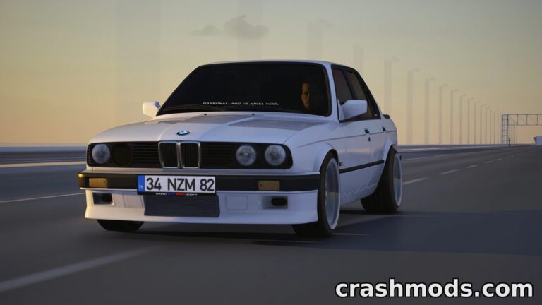 BMW E30 Sedan M50 Turbo – High Power Turbocharged Classic Assetto Corsa mod screenshot