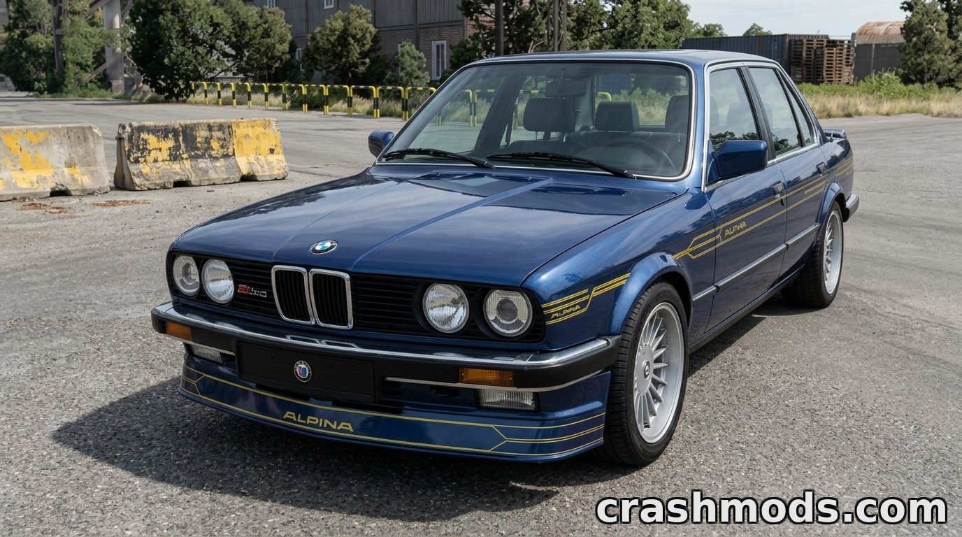 BMW E30 – Sedan, Wagon & Coupe with PBR Detail – screenshot 2