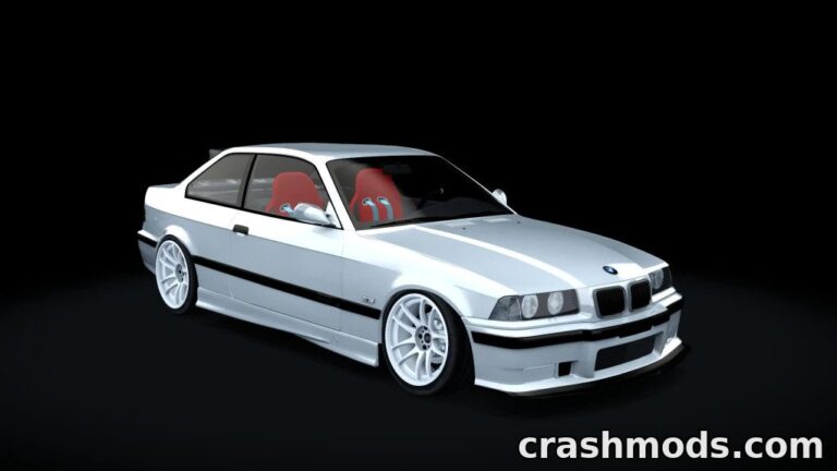 BMW E36 328i Cryms – Naturally Aspirated Low-Power Drift Car Assetto Corsa mod screenshot