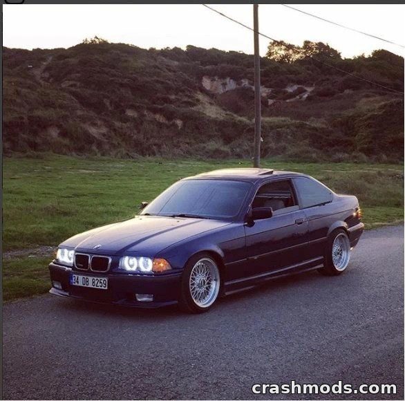 BMW E36 34DB – Edited Turkish Freeroam Car GTA San Andreas mod screenshot