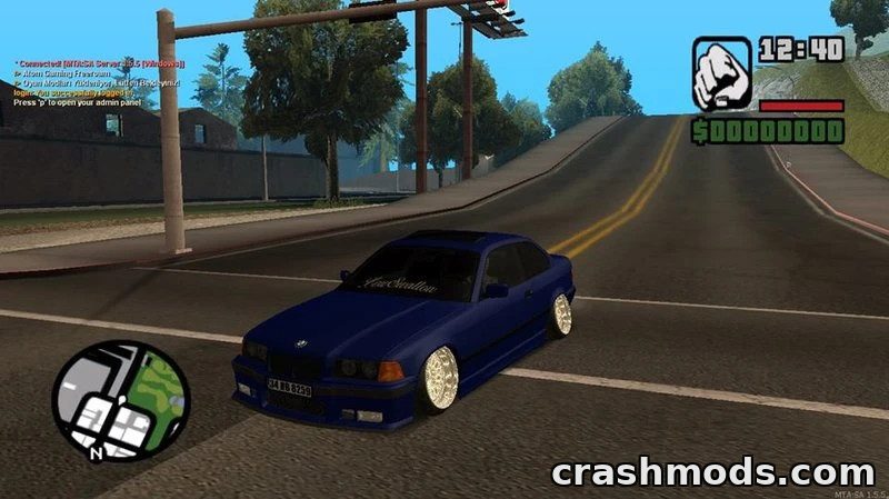 BMW E36 34DB – Edited Turkish Freeroam Car – screenshot 2