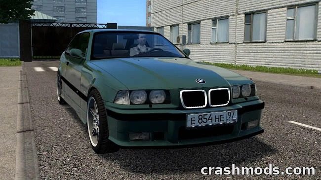 BMW E36 M3 – Classic Performance Car Adaptation City Car Driving mod screenshot