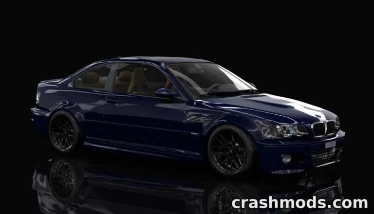 BMW E46 330cd Turbo Adjustable – Enhanced Driving Experience Assetto Corsa mod screenshot