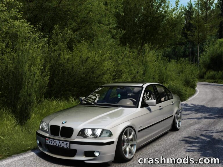 BMW E46 330i blrspec – Custom-Spec 3 Series Assetto Corsa mod screenshot