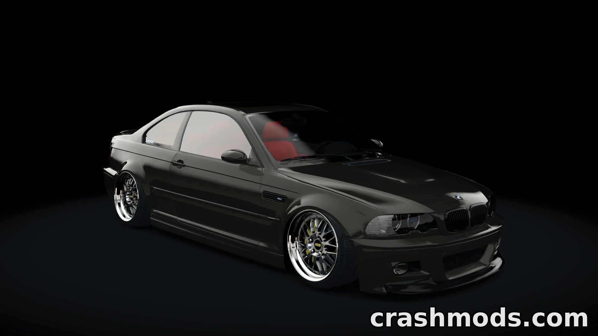 BMW E46 M3 Stance – Low and Wide Tuner Build