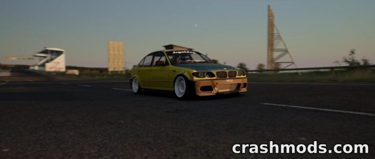 BMW E46 Turbo Gruz – Mid-Power Street Drift Car Assetto Corsa mod screenshot