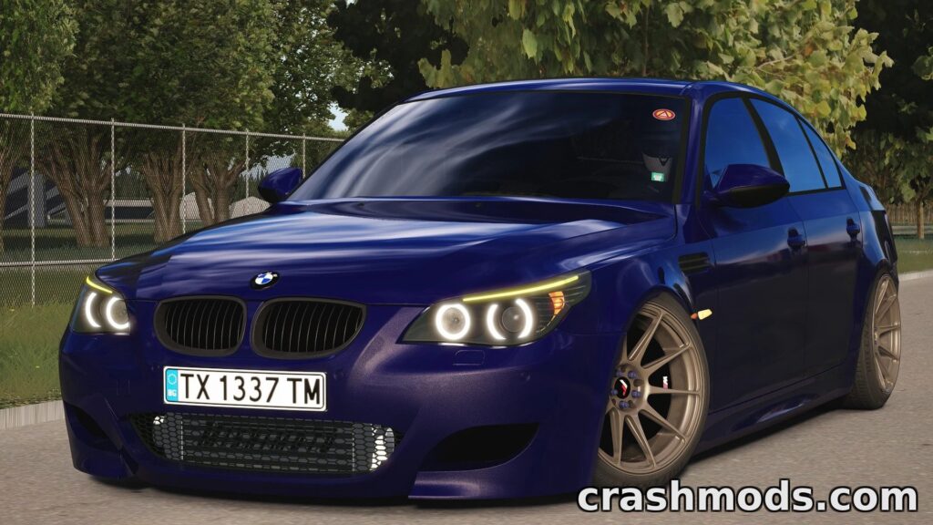 BMW E60 535d Stage 2+ – Tuned Turbo Diesel Sedan