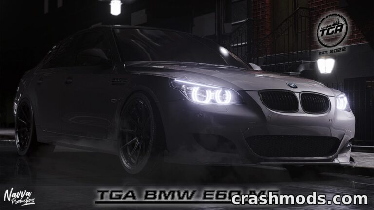 BMW E60 M5 Stroker TGA x SS – Stroked Engine Build Assetto Corsa mod screenshot