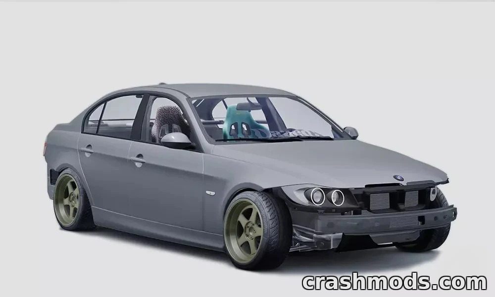 BMW E90 Drift – 388 HP Drift-Class Build