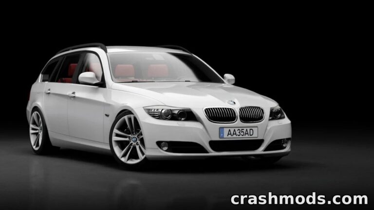 BMW E91 Touring LCI 320d – 2012 Sporty Estate Assetto Corsa mod screenshot