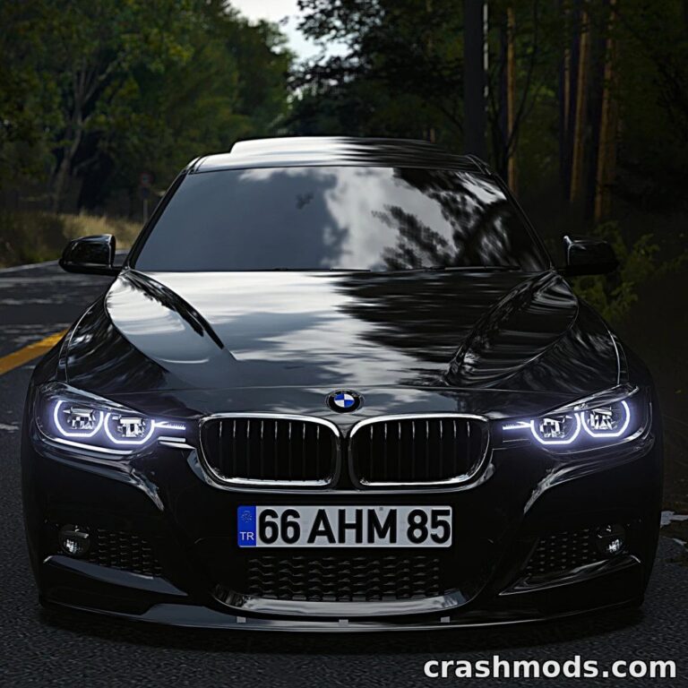 BMW F30 320i 2015 – 3 Series Road Car Assetto Corsa mod screenshot