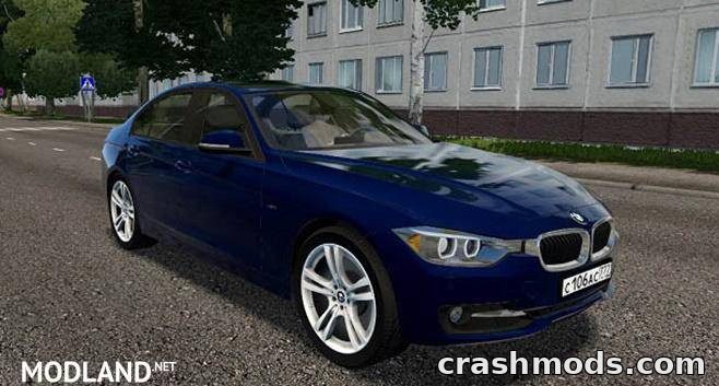 BMW F30 320i Bulkin Edition parked on a city street, showcasing its sleek design and premium features.