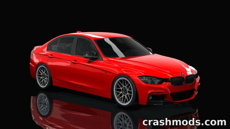 BMW F30 340i Pure800 Pushin P – Tuned 2018 Build Assetto Corsa mod screenshot