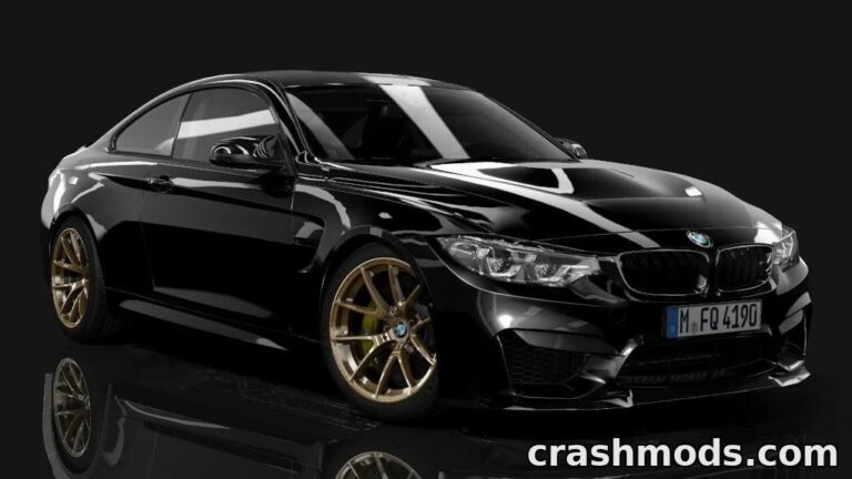 BMW F82 M4 CS LHD Drift – Left-Hand Drive Drift Car Assetto Corsa mod screenshot