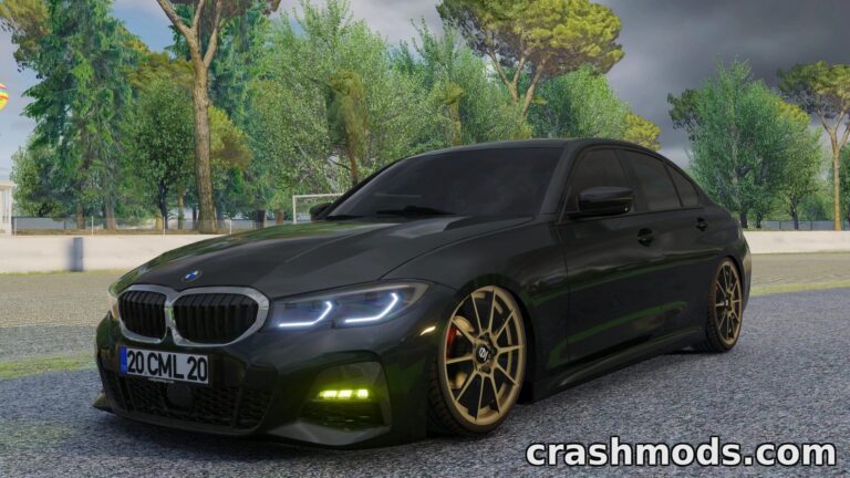 BMW G20 330i – 2019 Street Car with Lighting Extras Assetto Corsa mod screenshot