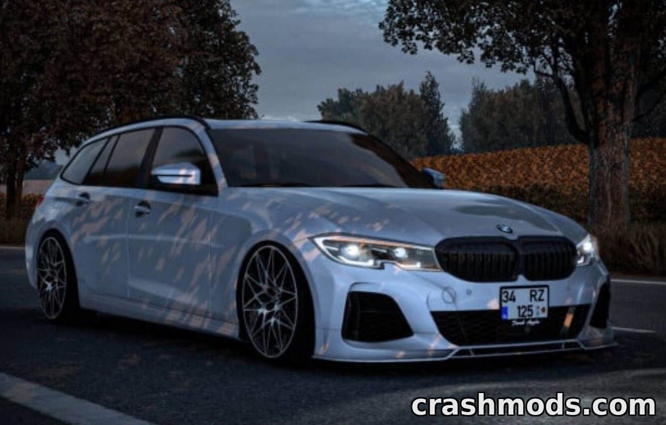 BMW G21 – Touring Sedan Car Addon – screenshot 2