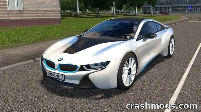BMW i8 – 326 hp Hybrid Sports Car City Car Driving mod screenshot