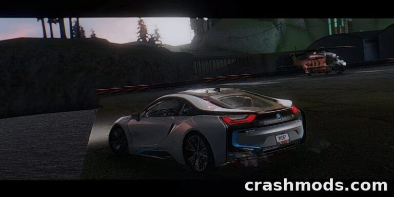 BMW i8 – Sports Car With HQ and MQ Versions Included GTA San Andreas mod screenshot