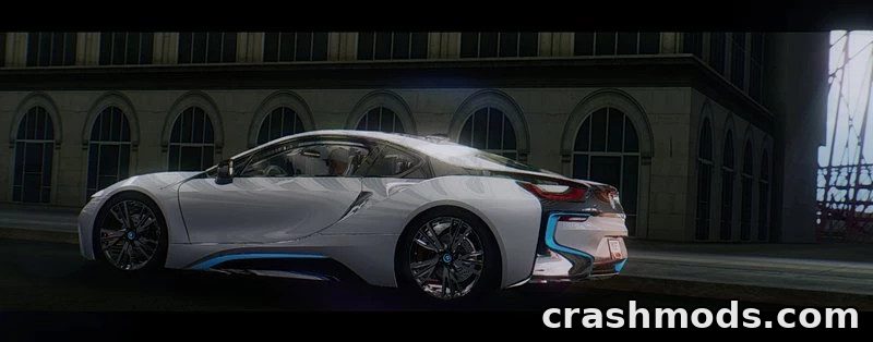BMW i8 – Sports Car With HQ and MQ Versions Included – screenshot 4