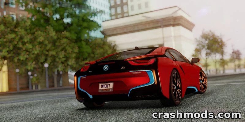 BMW i8 – Sports Car With HQ and MQ Versions Included – screenshot 6