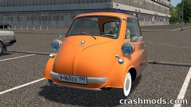 BMW Isetta 1962 – Classic Bubble Car Microcar City Car Driving mod screenshot