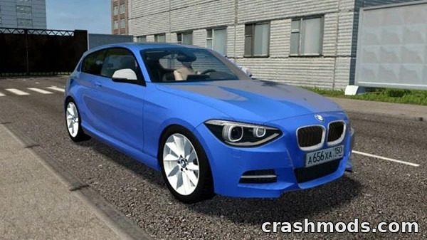 BMW M135i xDrive F20 – Compact Five-Door Hatchback City Car Driving mod screenshot