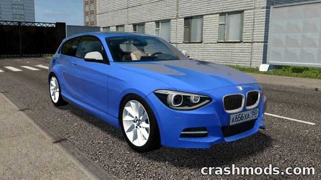 BMW M135i xDrive F20 Hatchback City Car Driving mod screenshot