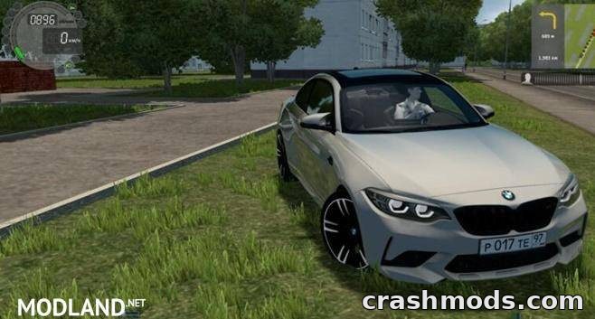 BMW M2 Competition 2018 – 410 hp Rear-Wheel-Drive Car – screenshot 2