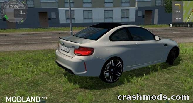 BMW M2 Competition 2018 – 410 hp Rear-Wheel-Drive Car – screenshot 3