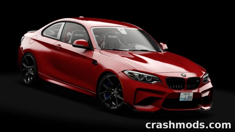 BMW M2 F87 No Hesi Spec – Enhanced Compact Sports Car Assetto Corsa mod screenshot