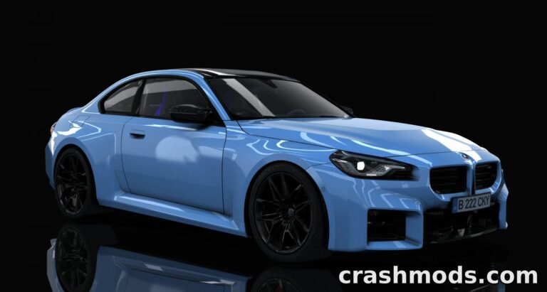 BMW M2 G87 Stock – Good-Quality Factory BMW M Car Assetto Corsa mod screenshot