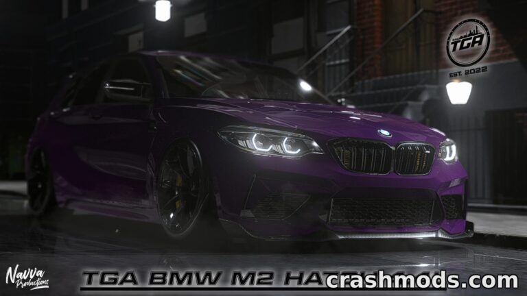 BMW M2 Hatchback 4.4L SS x TGA x Navva – Custom Collab Build Assetto Corsa mod screenshot