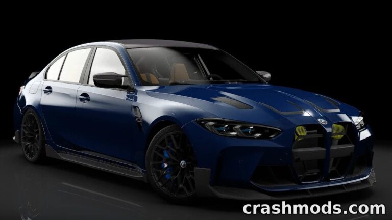 BMW M3 Competition G80 2023 – 635 Racing x ECU Pro Tune Assetto Corsa mod screenshot