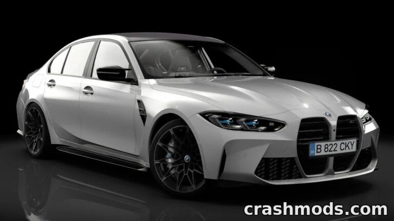 BMW M3 Competition G80 2023 – Fully Featured Sport Sedan Assetto Corsa mod screenshot
