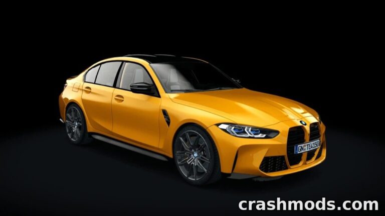 BMW M3 Competition G80 – Latest-Generation M3 Sports Car Assetto Corsa mod screenshot