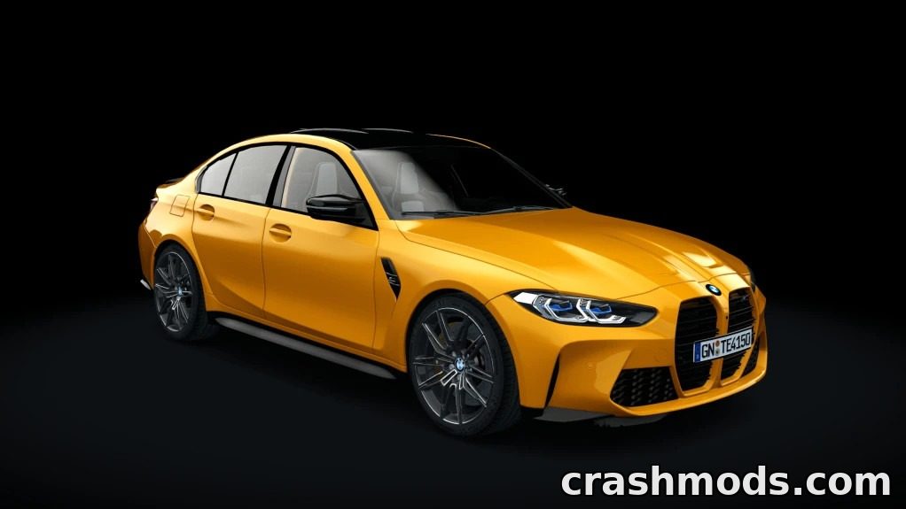 BMW M3 Competition G80 – Latest-Generation M3 Sports Car
