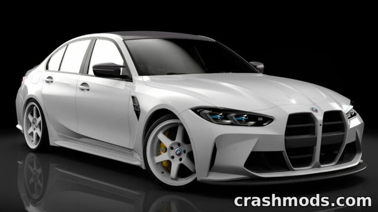 BMW M3 Competition G80 Schaefchen Spec – 2023 Performance Car Assetto Corsa mod screenshot