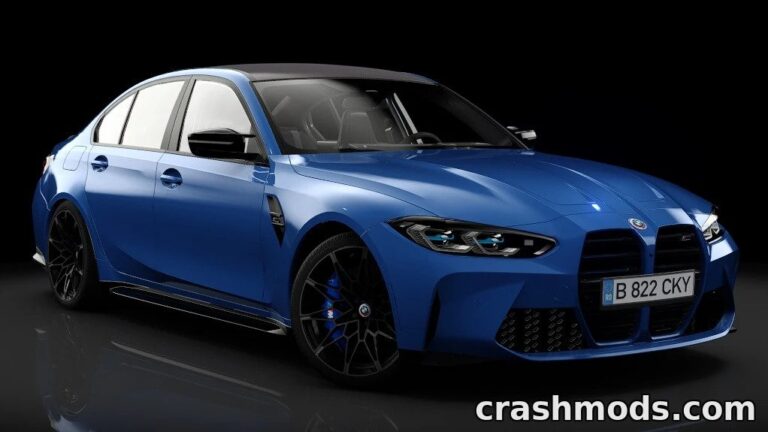 BMW M3 Competition xDrive G80 2023 – Ceky Spec Sports Sedan Assetto Corsa mod screenshot
