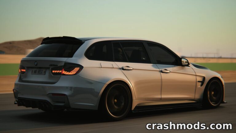 BMW M3 CS F81 No Hesi Spec – 460 hp Inline-Six Street Car Assetto Corsa mod screenshot