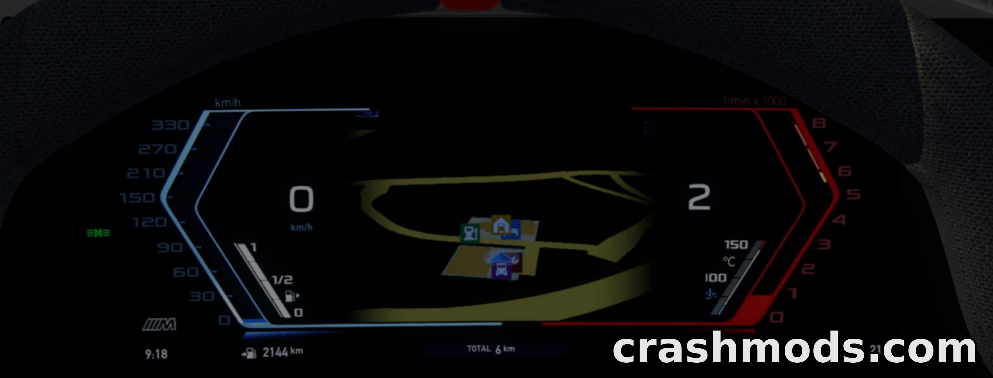 BMW M3 CS (G80) – Sports Car with Custom Tuning – screenshot 3