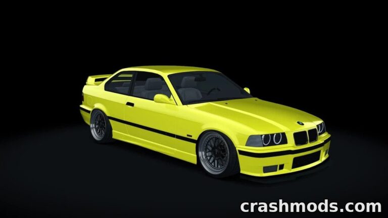 BMW M3 E36 – Classic M3 With Detailed Interior and Exterior Assetto Corsa mod screenshot