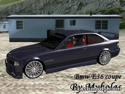 BMW M3 E36 Coupe – Edited Version of a Classic Model GTA San Andreas mod screenshot