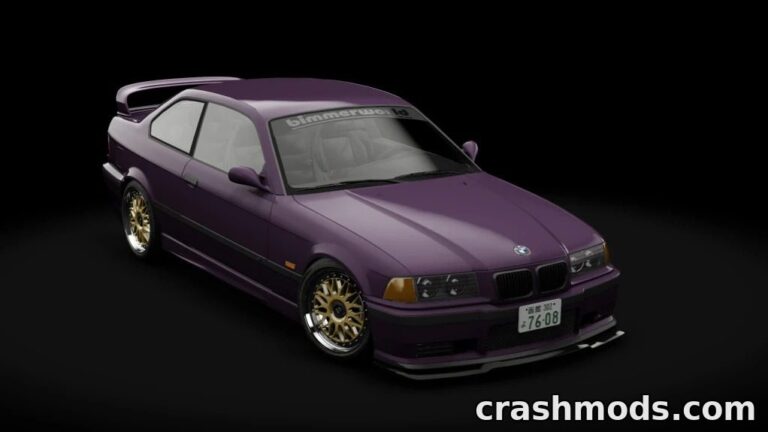 BMW M3 E36 Ring Tool – Nürburgring-Inspired Track Car Assetto Corsa mod screenshot