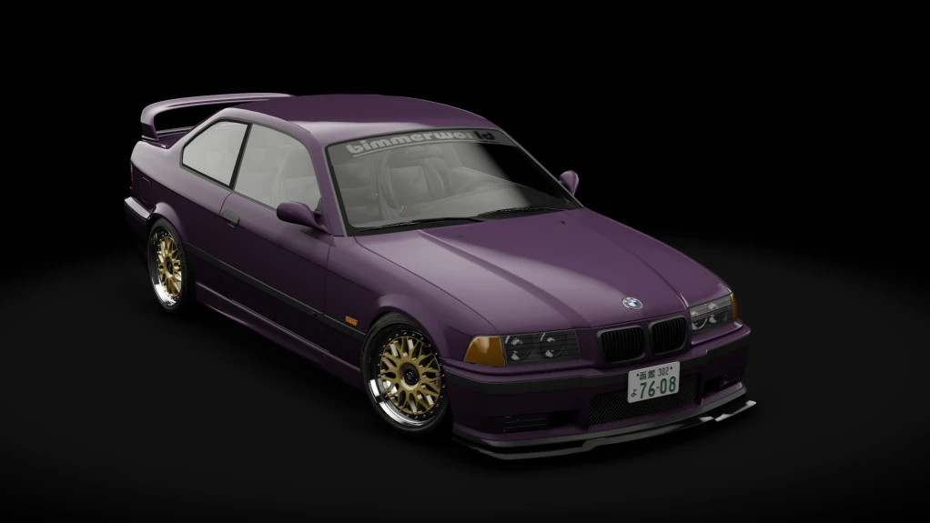 BMW M3 E36 Ring Tool – Nürburgring-Inspired Track Car