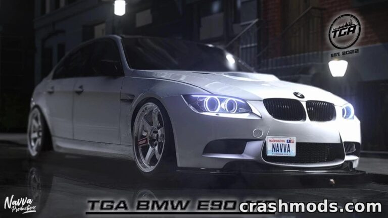 BMW M3 E90 AA Supercharged – TGA X Navva 692 hp Build Assetto Corsa mod screenshot
